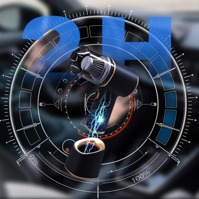 🔥Summer Limited-Time Offer🔥Multifunctional Wireless Powerful Car Vacuum Cleaner