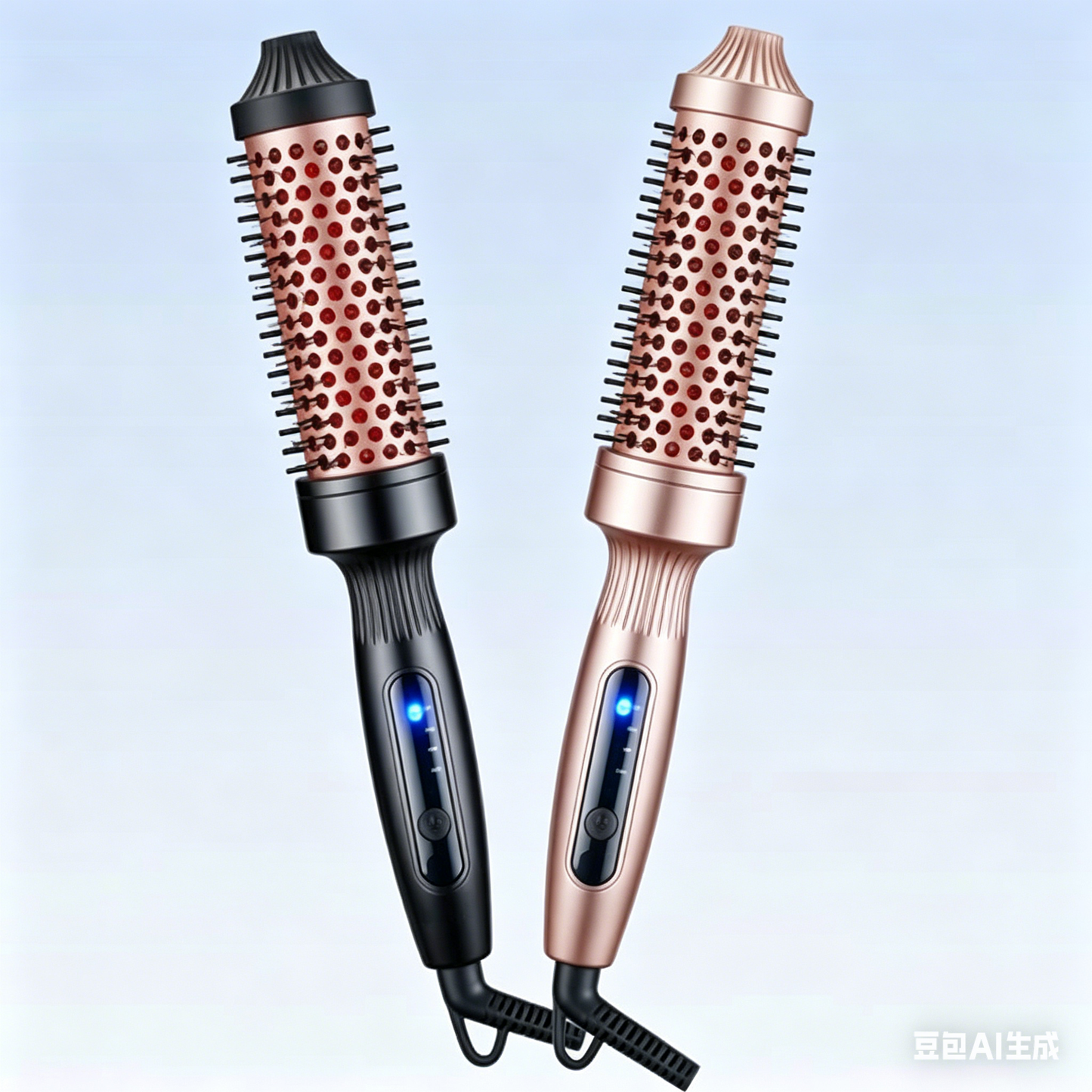 🥳2026 HOT SALE⏰️Up to 50% OFF!! 💇♀️✨2-in-1 Hair Fluffy Styling Comb✨Fluffy Volume in Minutes