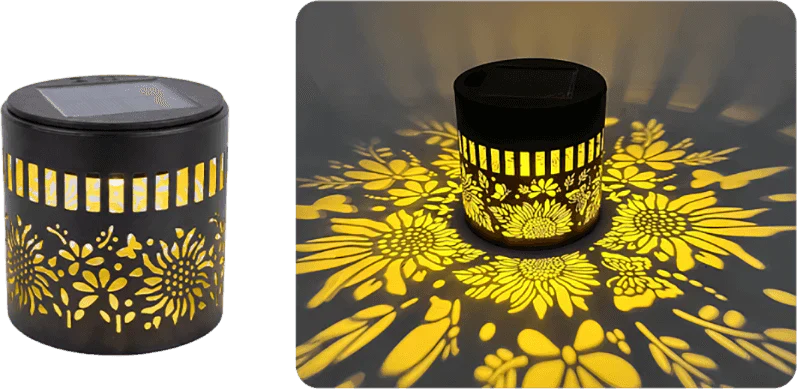 💡💓Surprise Price🔥Solar-Powered Mandala Projector Light🎁🏠