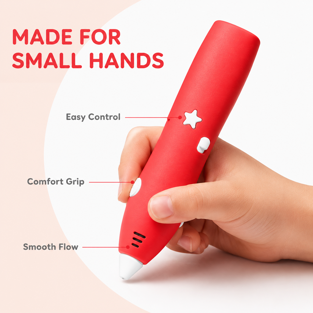 🎁50% Off for 2026 New Launch!🎨Low Temperature Wireless 3D Printing Pen for Kids🖌️✨️