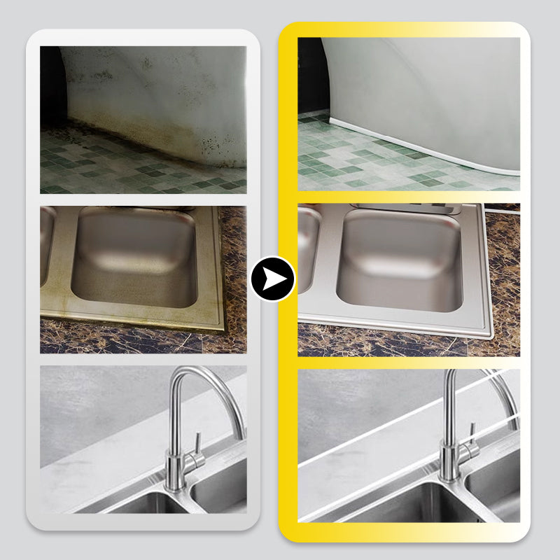 🔥HOT SALE 50% OFF🎁Multifunctional Waterproof White Caulk with Scraper