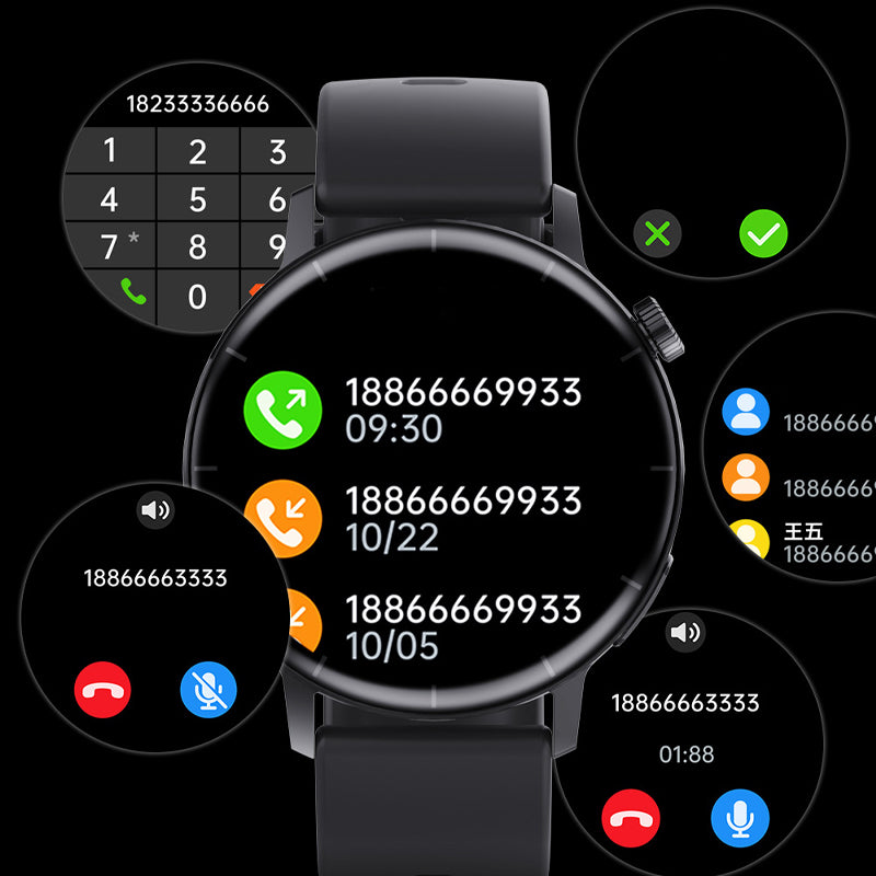 🔥50% OFF LIMITED TIME | Multi-Function Bluetooth Smart Watch ✅ 24/7 Full Health Monitoring