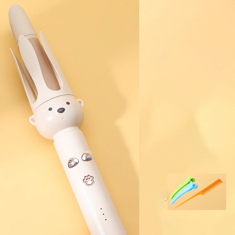 🔥28mm Negative Ion Fully Automatic Curling Iron—Create Perfect French Curls