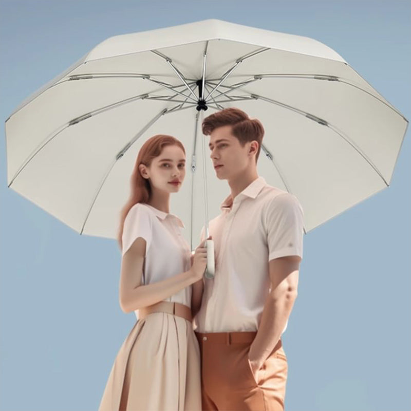 🌧️Reflective Safety Strip Ring Buckle Umbrella🌂