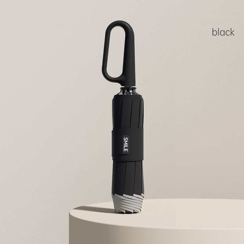 🌧️Reflective Safety Strip Ring Buckle Umbrella🌂
