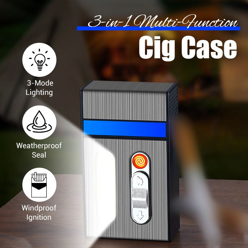 🔥3-in-1 Multi-Function Cig Case