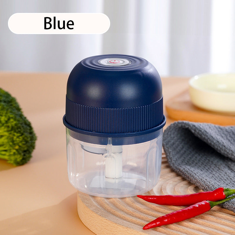 💖Big Sale Last Day 50% OFF 🔥 Electric Food Chopper Garlic Crusher