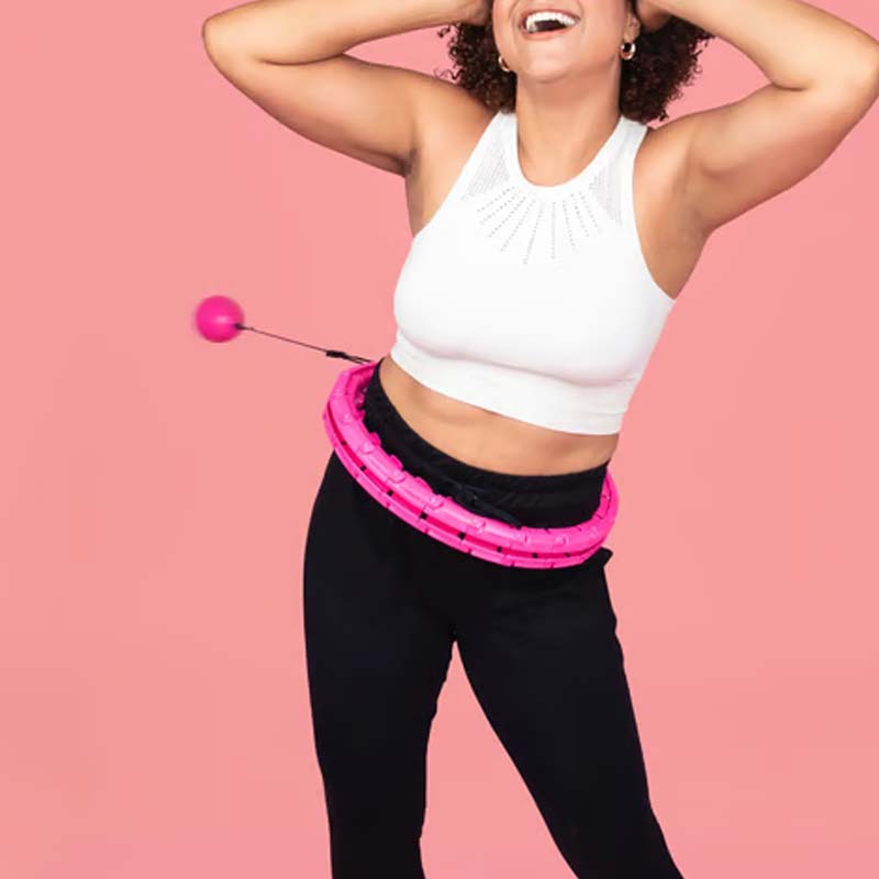 🔥Hot sale 50% off🔥Adjustable Smart Hoop With 360° Massage