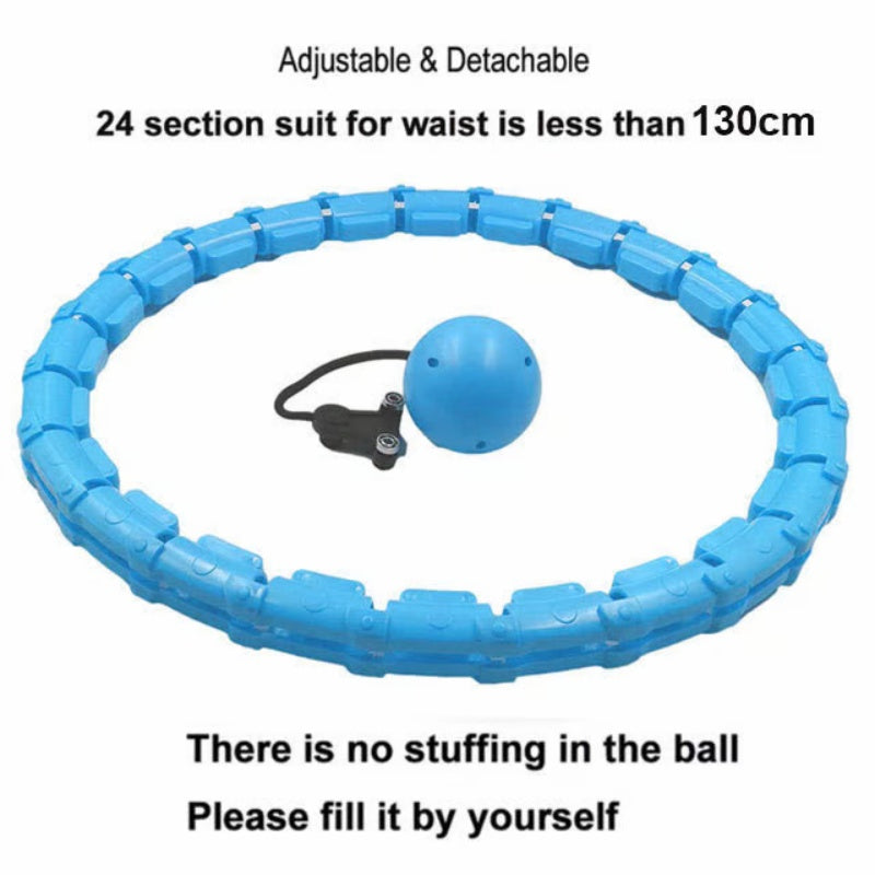 🔥Hot sale 50% off🔥Adjustable Smart Hoop With 360° Massage