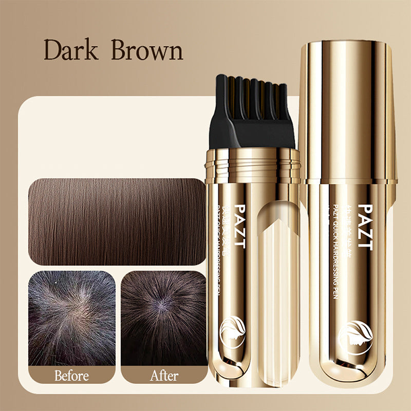 ✨2-in-1 Convenient Hair Dye Comb For Gray Hair