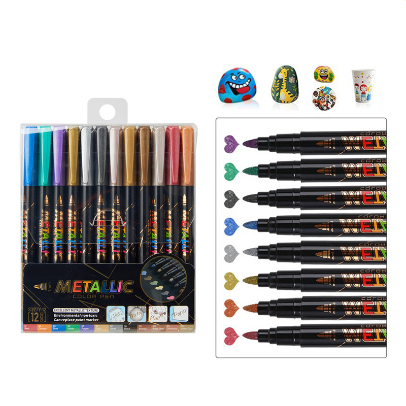 Smooth Water-Based Marker Pens