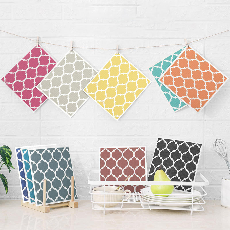 š§¼Reusable Ultra-Absorbent Wood Fiber Cleaning Cloth