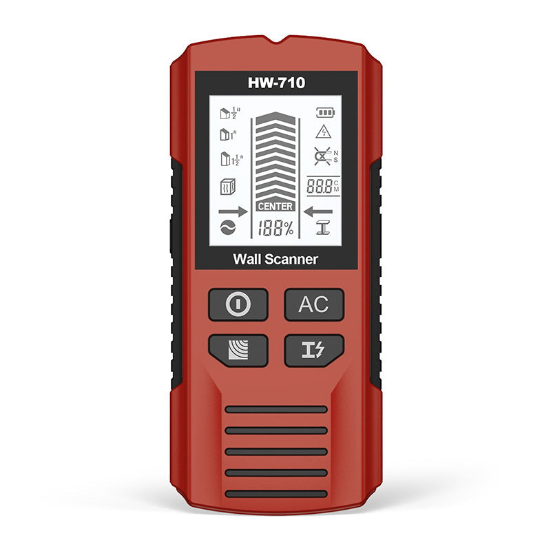 🔍 Multi-Function Wall Detector: Detect Metal & Pipes