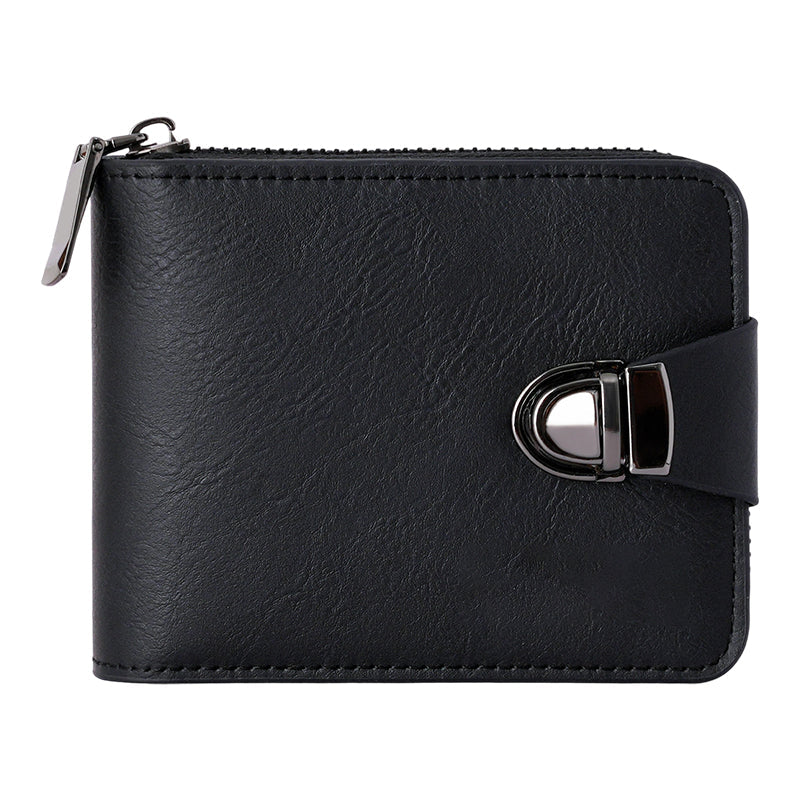 📢60% OFF NOW!!!🔥Men's Vintage Compact Zipper Wallet
