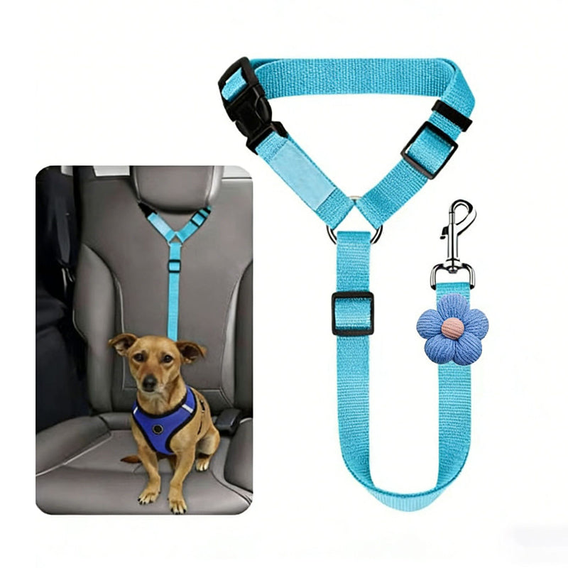 🎁2-in-1 Dog Car Seat Belt & Walking Leash