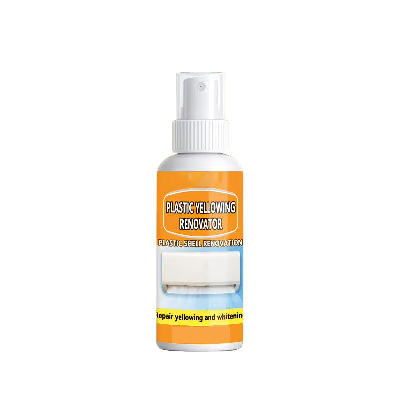 Plastic Yellowing Renovator Spray