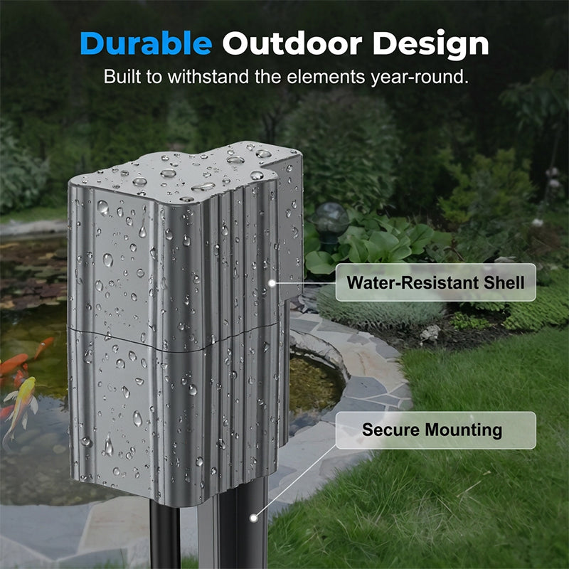 🔥50% OFF!! 🔥 Solar Pond Aerator with Air Pump