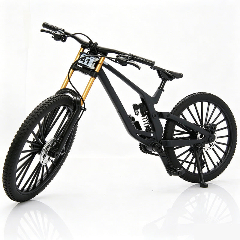 Mini Alloy Mountain Bike Model Toy