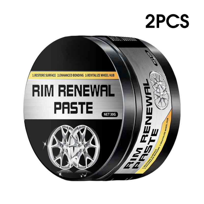 🔥Buy 1 Get 1 Free(each only 8.5$!!!)🔥50K+ SOLD!💨✨All-in-One Wheel Care & Restoration Paste