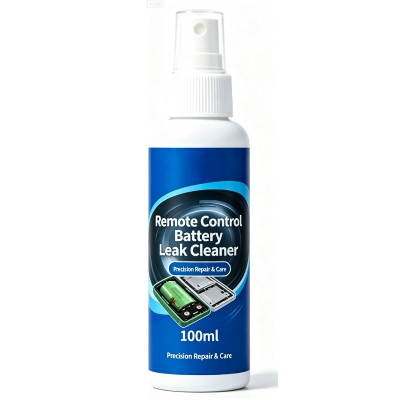 Remote Control Battery Leakage Cleaner