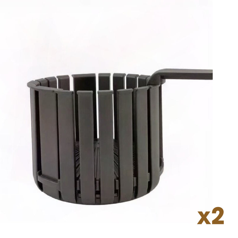 Gravity Scrape Kitchen Sink Strainer Basket