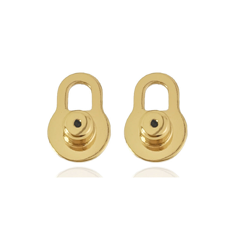 Supportive Earring Backs for Droopy Ears