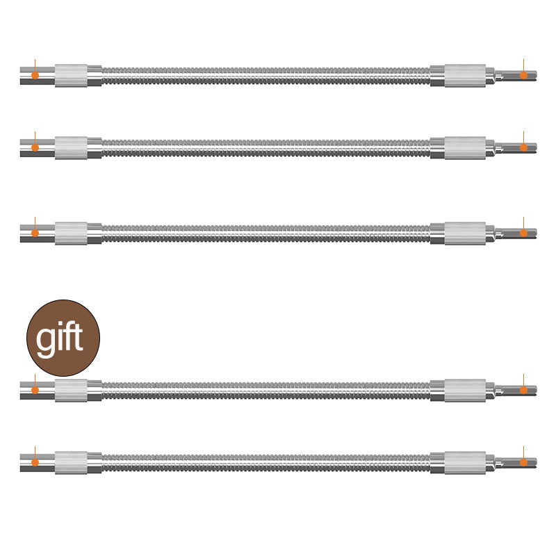 Flexible Metal Drill & Screwdriver Extension Shaft