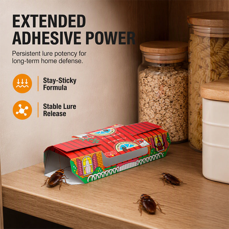 Professional Non-Toxic Cockroach Trap House