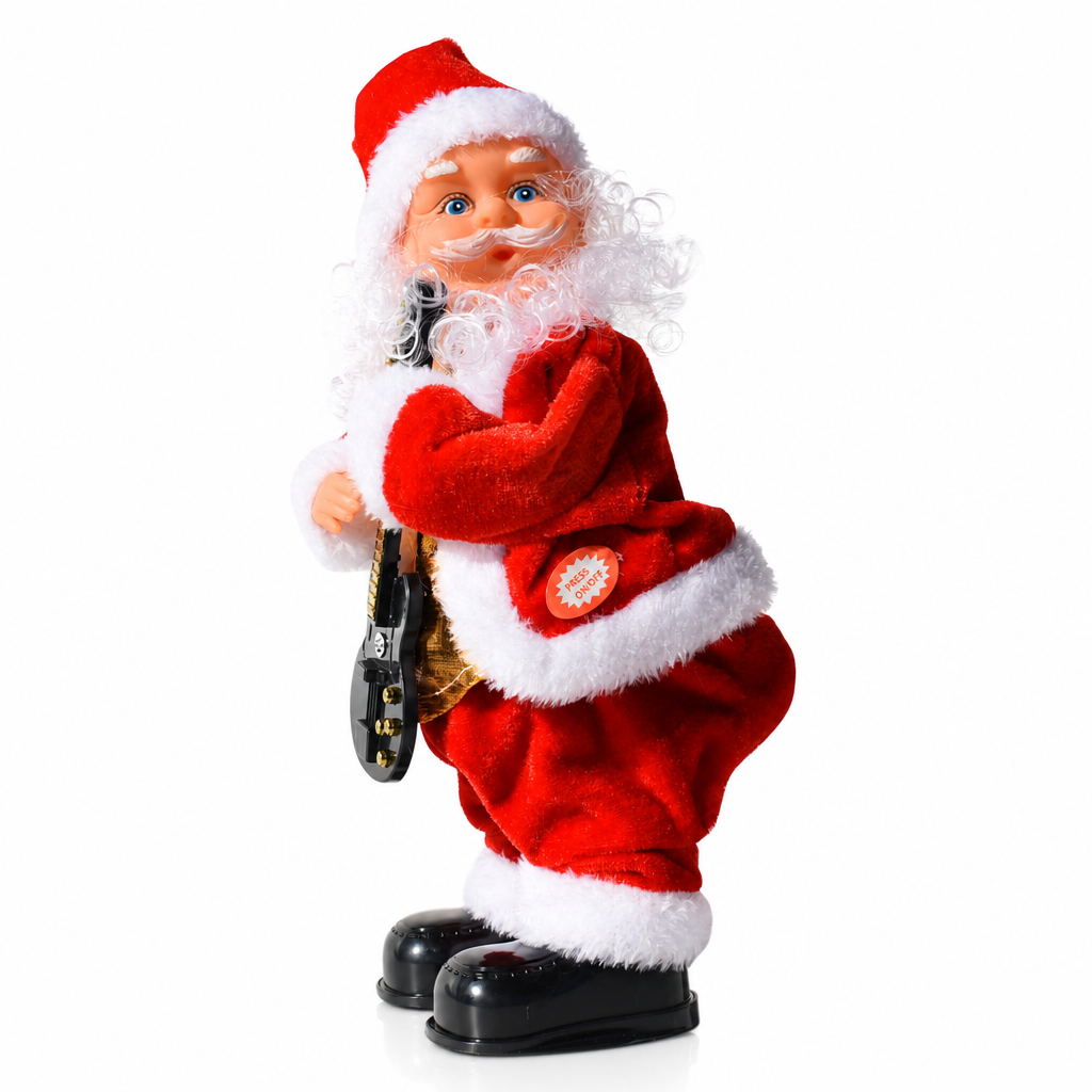 🎅 Dancing Musical Santa Claus Christmas Toy
