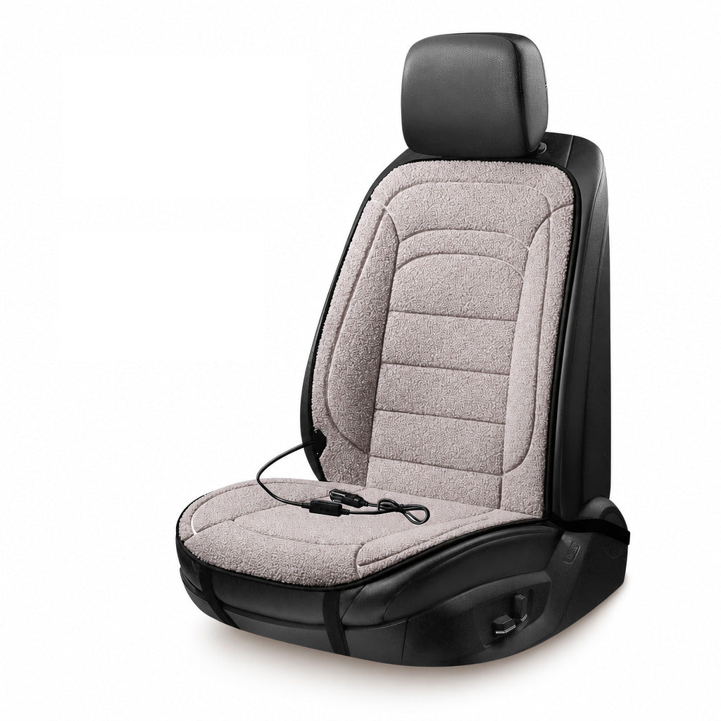 🚗50% OFF NOW!❄️🔥 Heated car seat cushion | Electrically heated, warms up quickly for car seats 🚗
