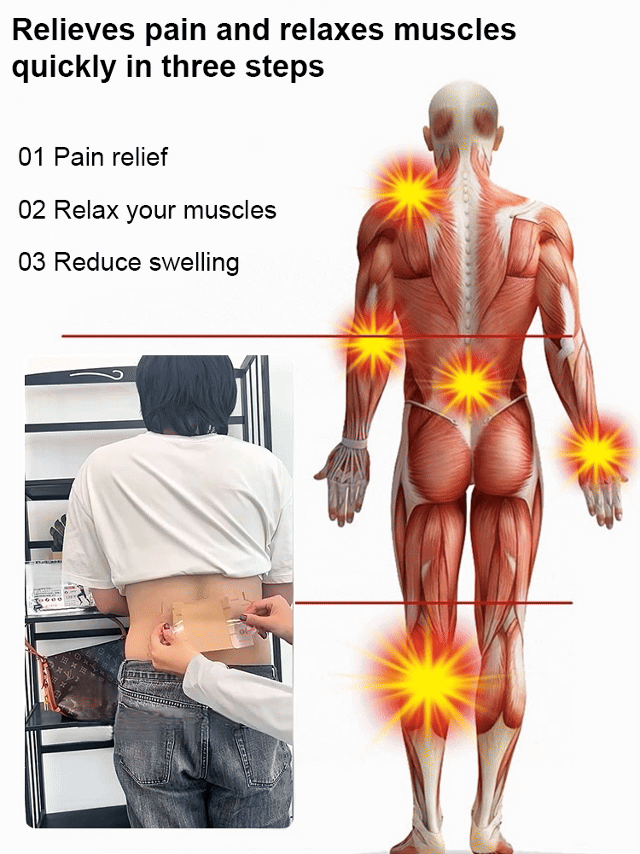⏳Time-Limited Sale 50% OFF⏰ Herbal Pain Relief Ginger Patch