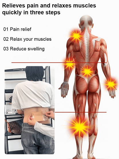 ⏳Time-Limited Sale 50% OFF⏰ Herbal Pain Relief Ginger Patch