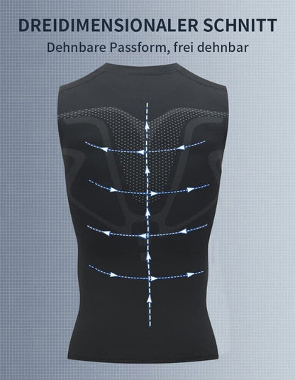 🥳2026 HOT SALE🥳💞50K+ SOLD!🛡️💎 50% OFF! Ionic Shaping Vest – Cooling compression, smooths belly & love handles. Invisible under shirts.💪✨