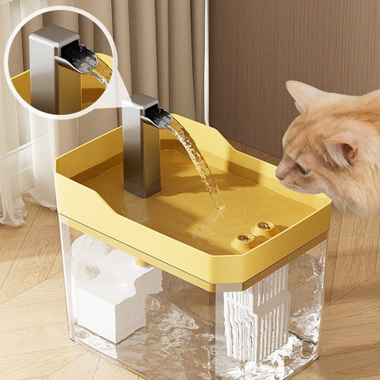 💧Automatic Water Drinking Fountain Dispenser for house pet🐾