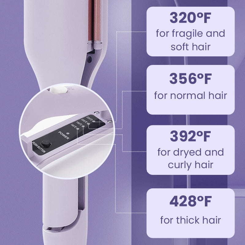 🔥Limited stock available 50% OFF🔥Heated Curling Irons Unleash Your Beauty