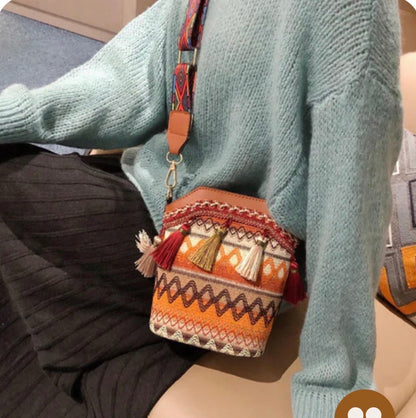 💝BEST GIFT 🎁Handmade Native American Handbags