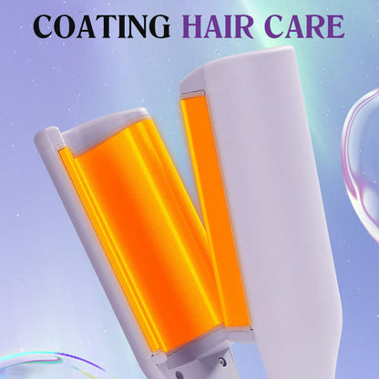 🔥Limited stock available 50% OFF🔥Heated Curling Irons Unleash Your Beauty