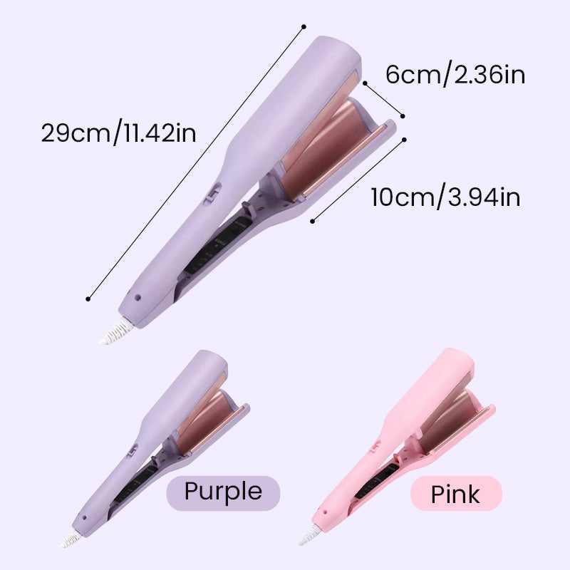 🔥Limited stock available 50% OFF🔥Heated Curling Irons Unleash Your Beauty