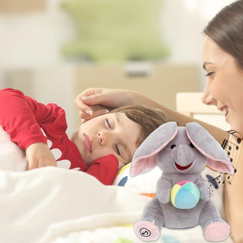 🎁Cute Hide And Seek Elephant Plush Doll🐘