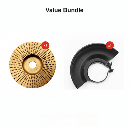 ⚙️Wood Angle Shaping Wheel – Fast-Cut, Sharp, Wear-Resistant, for Angle Grinder