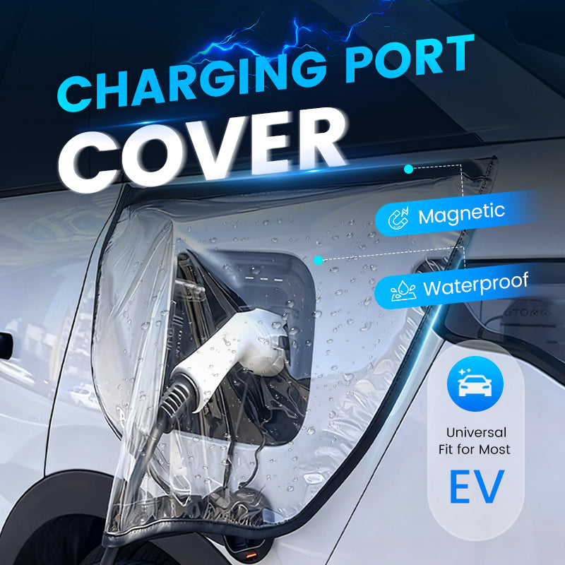💎Magnetic Waterproof Charging Port Cover for Electric Vehicle🧲50% OFF!🚗