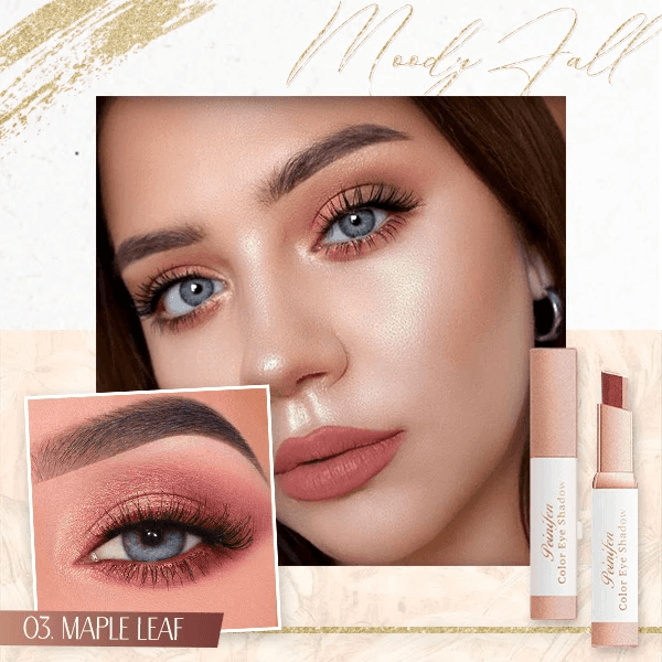 🎉50% OFF! ! ✨ 6-pack two-tone eye shadow pencils
