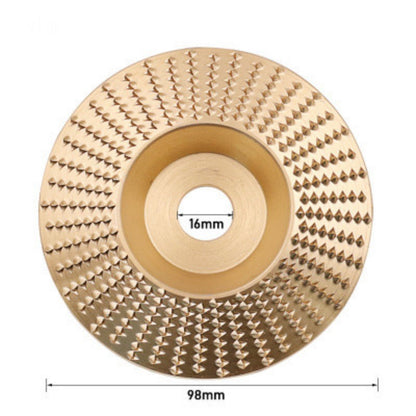 ⚙️Wood Angle Shaping Wheel – Fast-Cut, Sharp, Wear-Resistant, for Angle Grinder