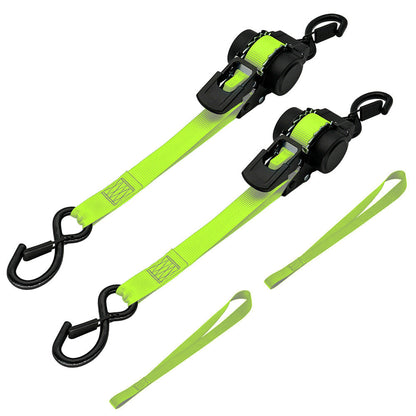 Automatic Retractable Ratchet Tie-Down Strap