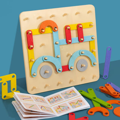 🎁Montessori Puzzle 🎅 Christmas Gift Idea!