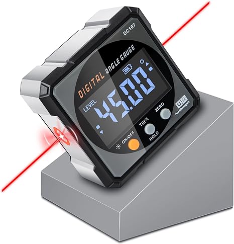 🔥Up to 50% OFF🔥Pousbo® Mini LCD Digital Inclinometer Angle Gauge