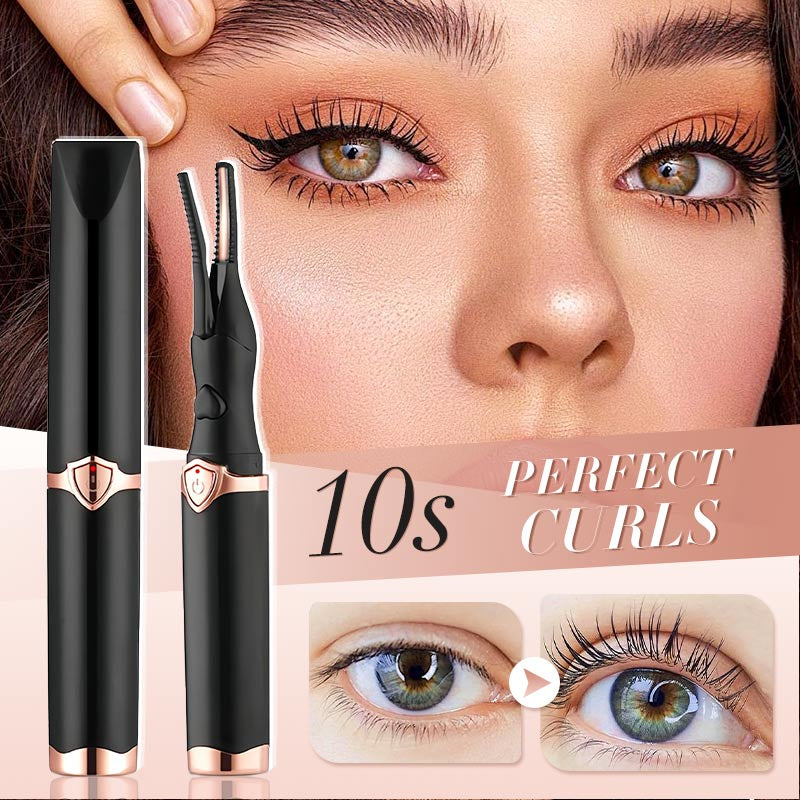 🔥Last-day sale: 50% off🔥Heated Eyelash Curler for Long lasting Natural Curling