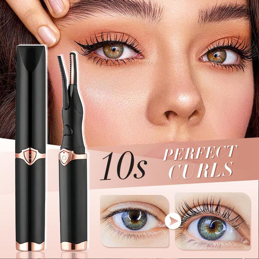 🔥Last-day sale: 50% off🔥Heated Eyelash Curler for Long lasting Natural Curling