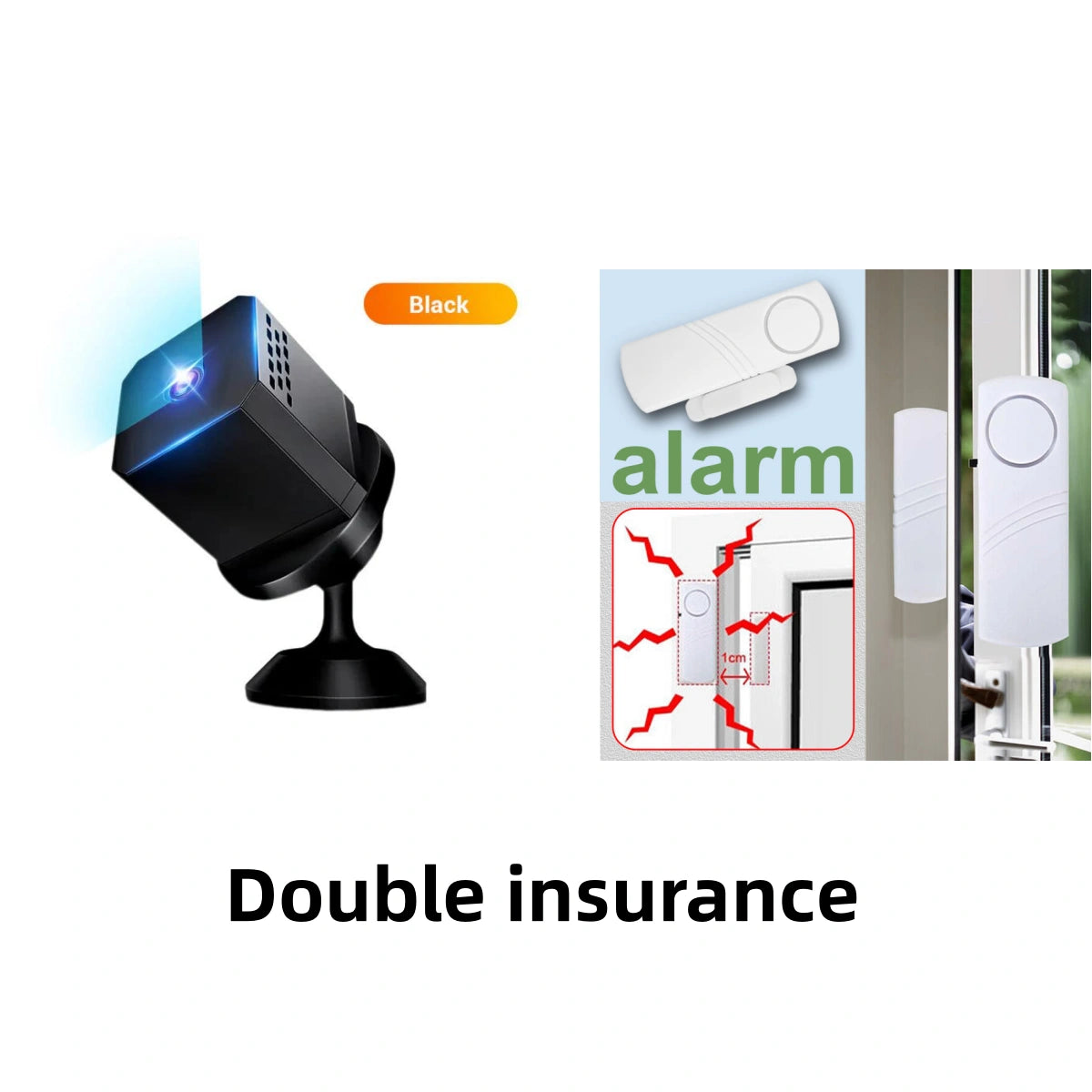 🔥2026 Hot Sale 50% OFF🔥Mini Smart HD Night Vision Security Camera