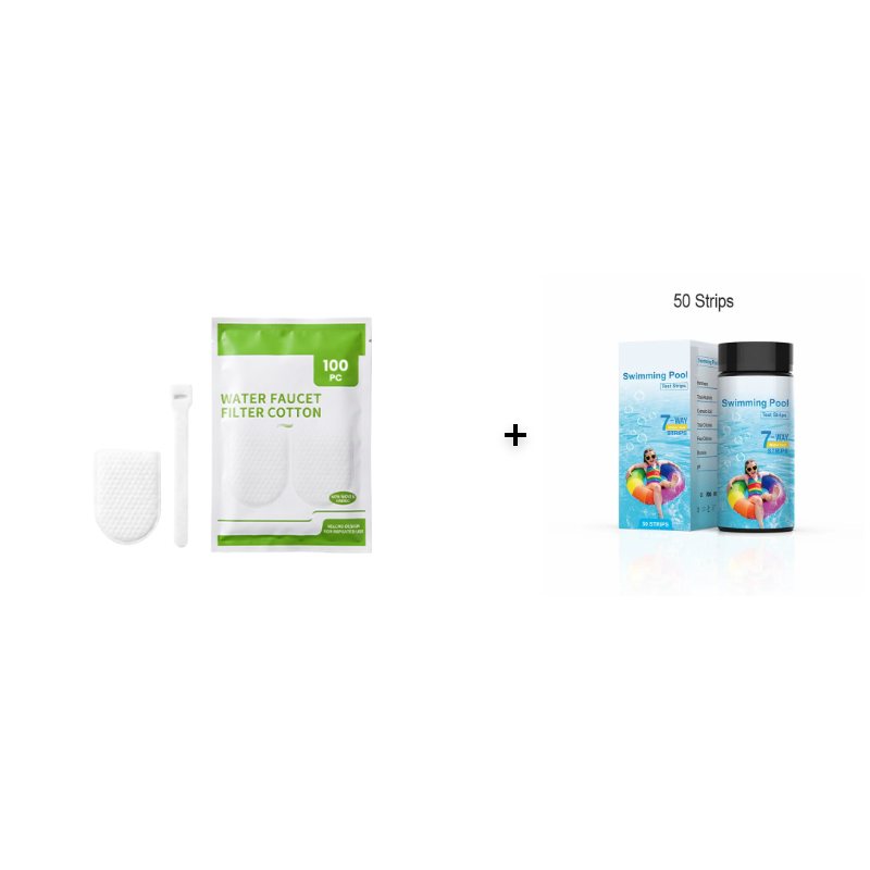 ⏰50%OFF⚡50K+ SOLD!💥Anti-Splash Kitchen Faucet Cotton Filter for Sediment & Rust Removal